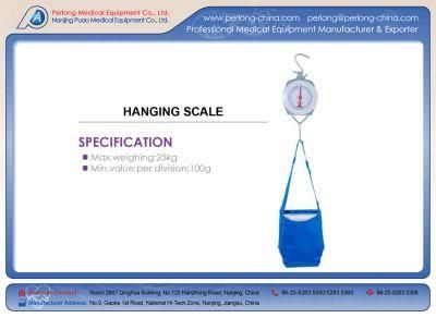 None Power Supply and 0.1kg Accuracy Spring Balance Hanging Scale