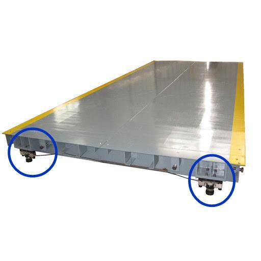 Digital Truck Scale 80ton~120ton Weighbridge for Construction 3X18m 3X20m 3X22m 3X24m