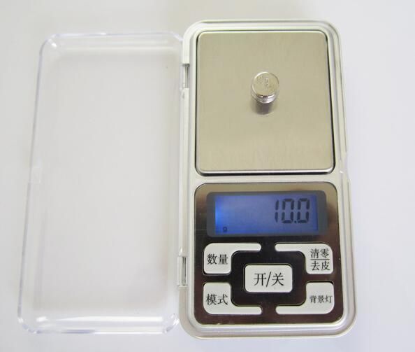 100g/200g/300g/500g *0.01g Electronic Scale Digital Pocket Scale