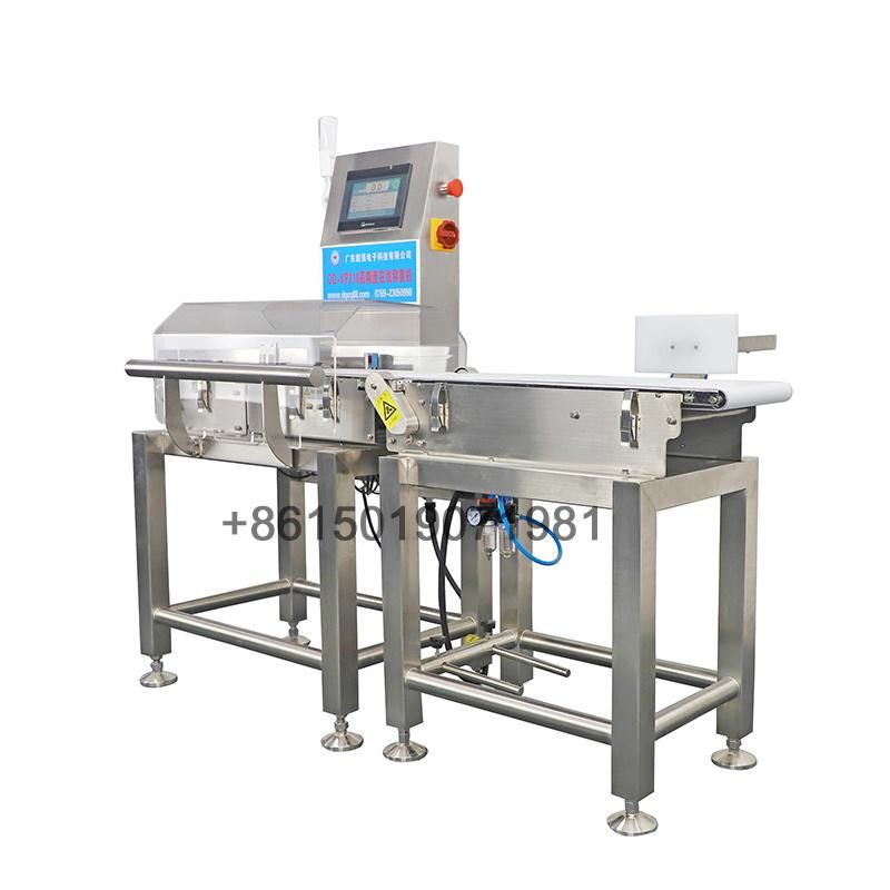 Automatic Conveyor Belt Food Scale Check Weigher with Rejector System