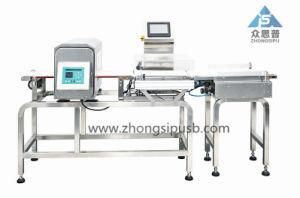 High Quality Check Weigher and Metal Detector Combine 2-in-1 Machine