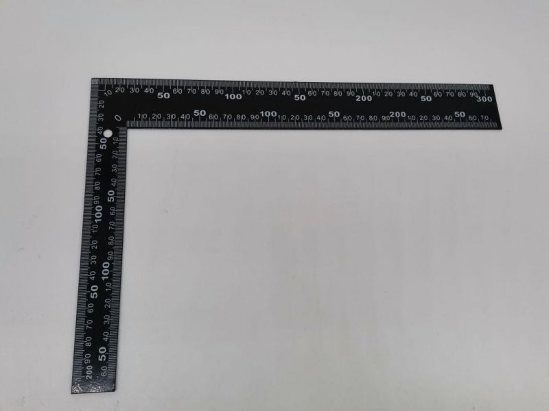 Steel Try Square Pringing Numbers Carbon Steel Carpenter Rafter Try Framing Square
