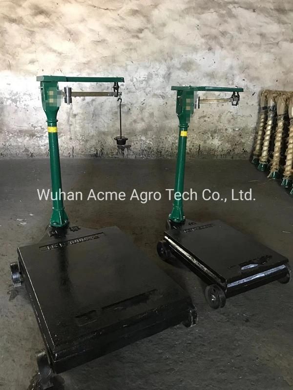 Tgt Series 100kg-2000kg Agriculture Mechanical Platform Weighing Bench Scales