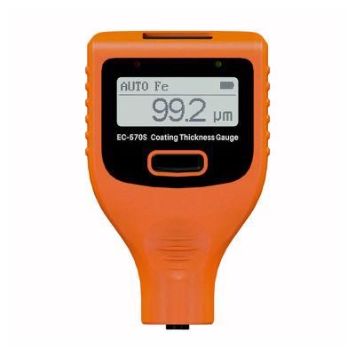 Ec-570s Dual Screen Easy-to-Read Mini Paint Thickness Gauge Meter