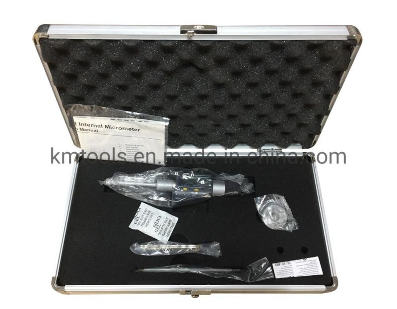 10-12mm IP54 Protection Degree Three Point Internal Micrometer