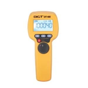 7.4V 2200mAh 60-99999 Strobes/Min 1500lux Handhold LED Stroboscope Rotational Speed Measurement Flash Velocimeter (DT-10S)