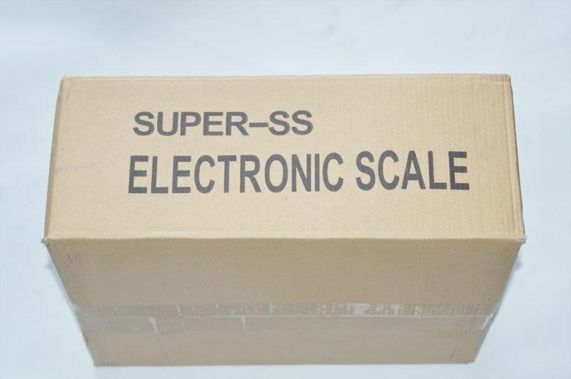 Super-6 waterproof IP68 Stainless Steel Scale 6kg