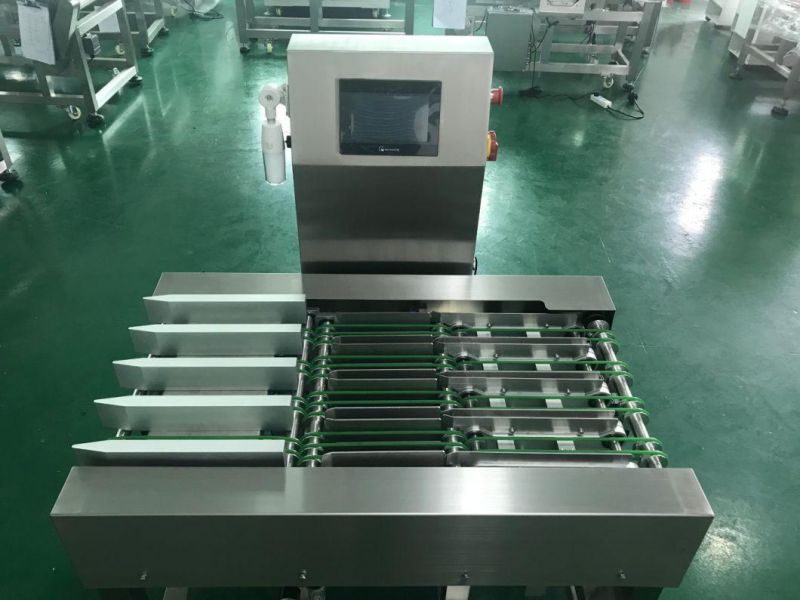 Static Weighing Machine Checkweigher for Warm Baby Stickers