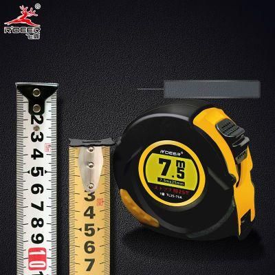 Steel Tape Measuring Tape for Woodworking or Other Applications