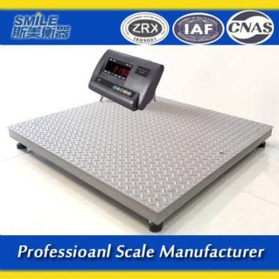 5&prime;x5&prime; Revolution 3t Pallet Floor Scale with Printer