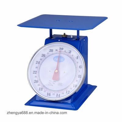 30kg Mechanical Platform Weighing Spring Balance