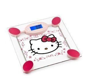 Washroom Set Tempered Glass Bathroom Scale