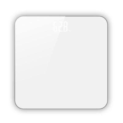 Digital Bluetooth Bathroom Scale with LED Display for Weighing