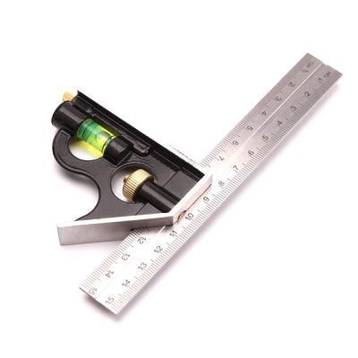 Wholesale Spirit Level with Steel Ruler for Measurement Tools
