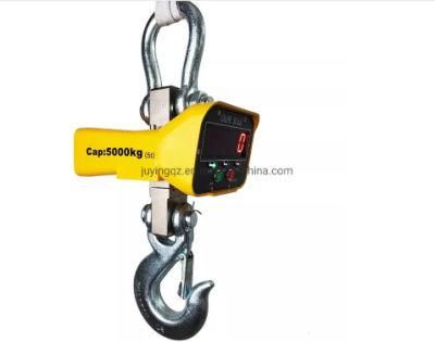 Factory Supply 5ton Portable Industrial Platform Crane Weighing Balance Scale