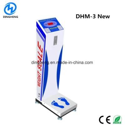 Professional Coin-Operated People Weighing Scale Hotel Scale Balance