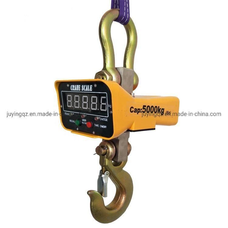 Factory Supply 5ton Portable Industrial Platform Crane Weighing Balance Scale