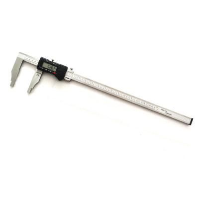 Heavy Digital Caliper with Long Jaw