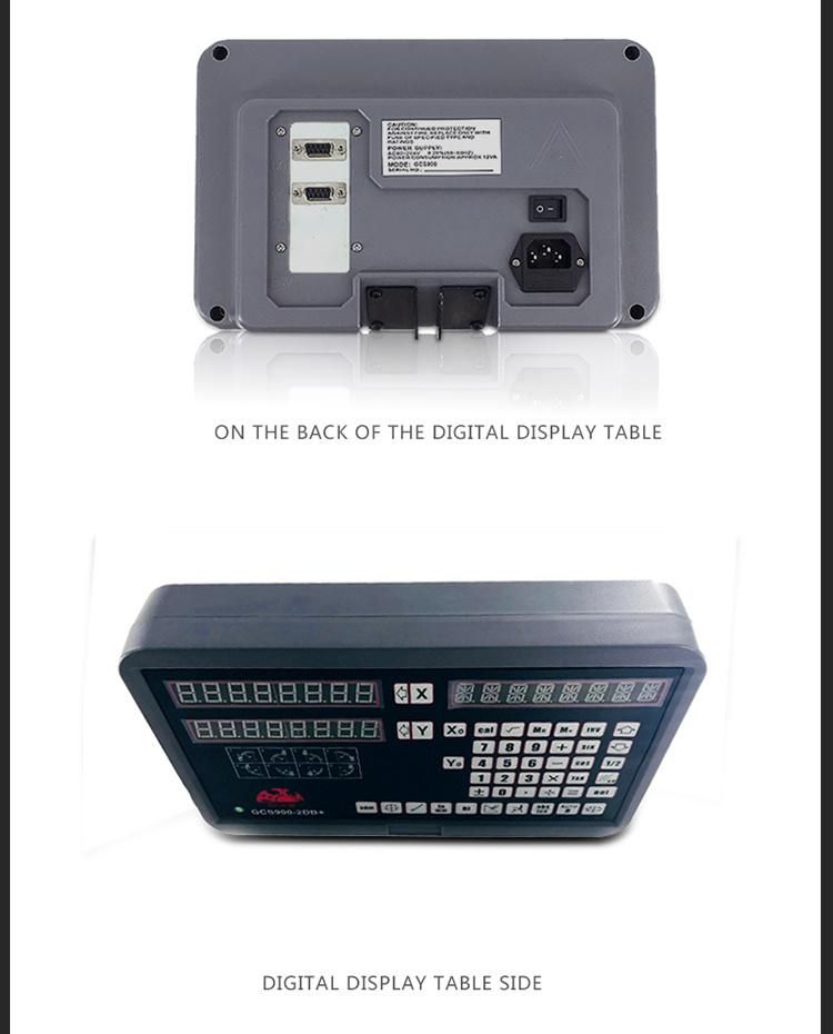 Factory Supply 2 Single Axis Digital Readout Dro for Milling Machine