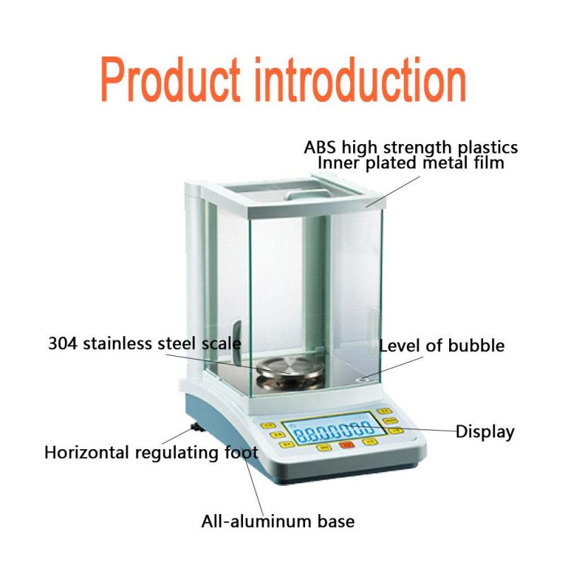 Fa Ja-C Automatic Internal Calibration Electronic Analytical Balance