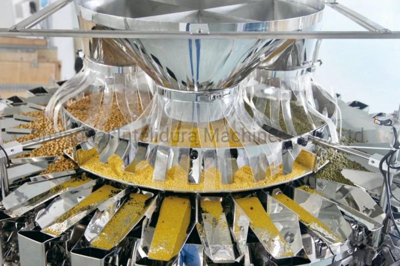 24 Heads Porportional Mixing Multihead Weigher for Potato Chips Packaging Packing Pack