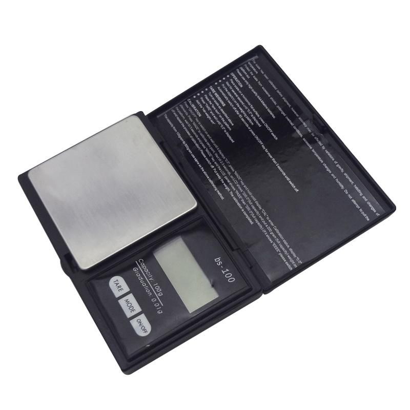 Digital 1000g 0.1g Jewelry Gold Silver Coin Gram Pocket Scale