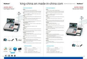 Color Screen Digital Barcode Label Scale for Supermarket Superstore