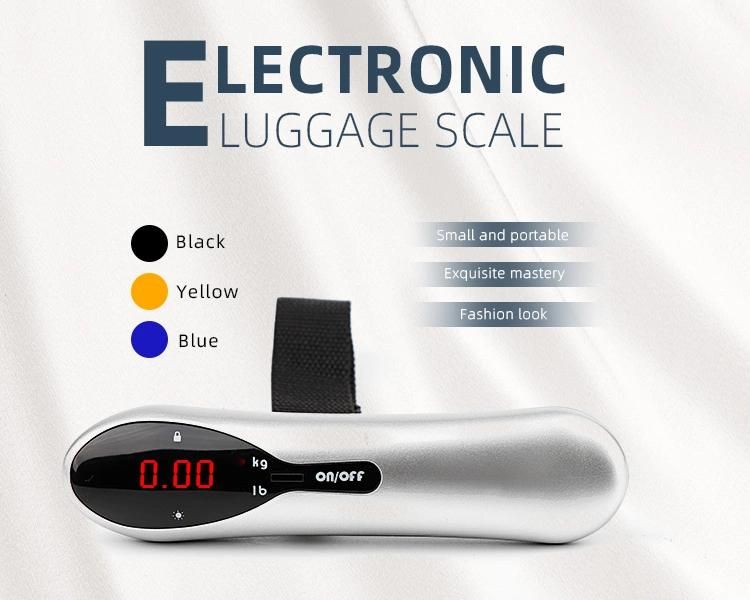 Amazon Gift Portable Digital Hanging Luggage Scale 50kg