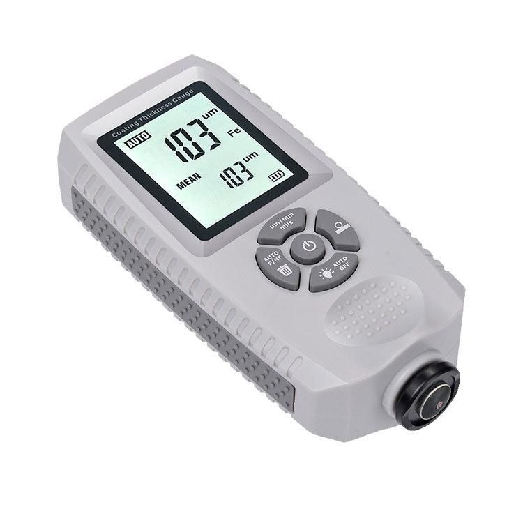 Ec-500A LCD Backlight Display Handheld Thickness Tester Fit for Car Accident Detection