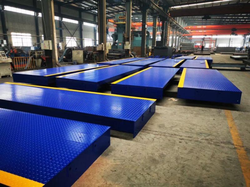 Simei Scs-120t 3X 16m Electronic Weighbridge Computerized Weighbridge