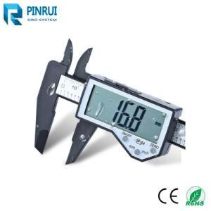 High Strength Plastics LCD Digital Calipers for Precision Instrument Guage