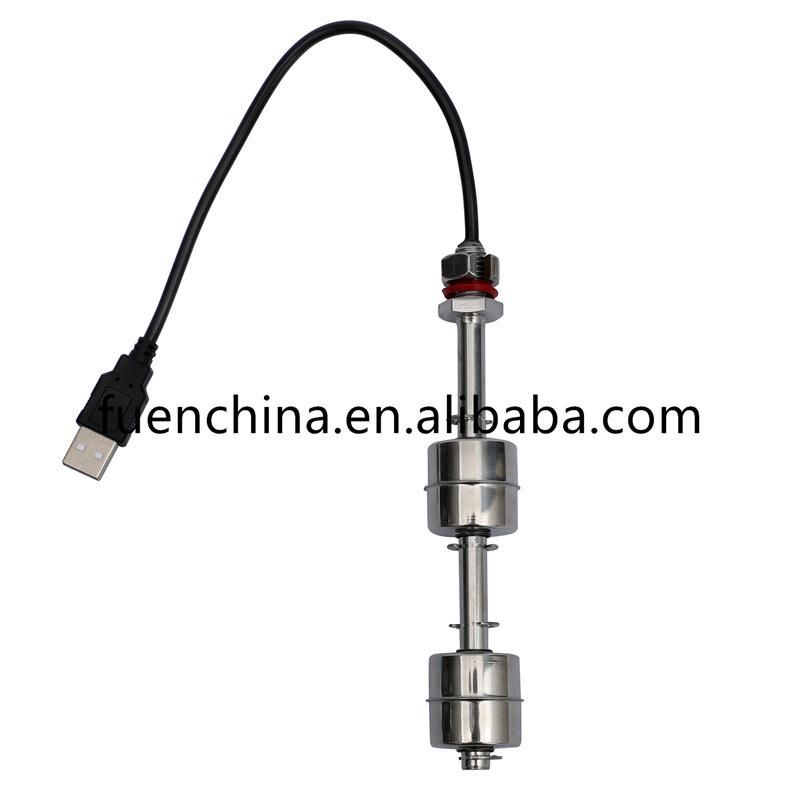 Double Ball Float Switch Tank Liquid Water Level Sensor Stainless Steel Float Switch Tank Pool Flow Sensors 10W / 50W