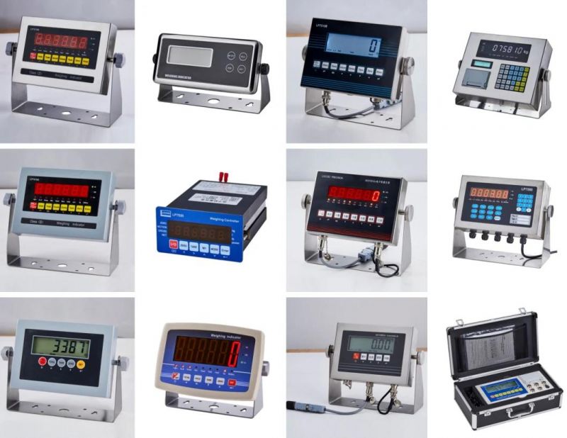 LED/LCD Factory Directly Stainless Steel Weighing Digital Scales Indicator