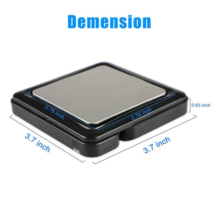 Portable 200g X 0.01g Mini Digital Jewelry Pocket Scale