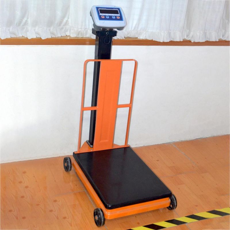 Heavy Duty Hybrid Tgt Mechanical Platform Scale with Weight Indicator