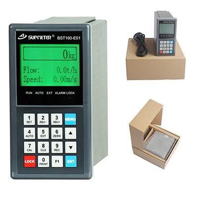 Supmeter Panel Mounting 32bit Arm CPU Belt Scales Indicator Controller with Modbus RTU