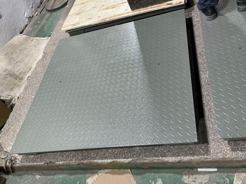 Carbon Steel Floor Scale for Industrial Application