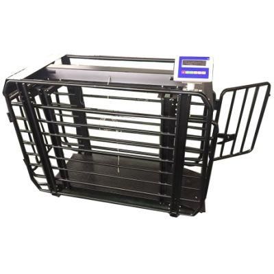 Pig Scale Weigh Bridge for Cows High Quality Livestock Platform Scales,