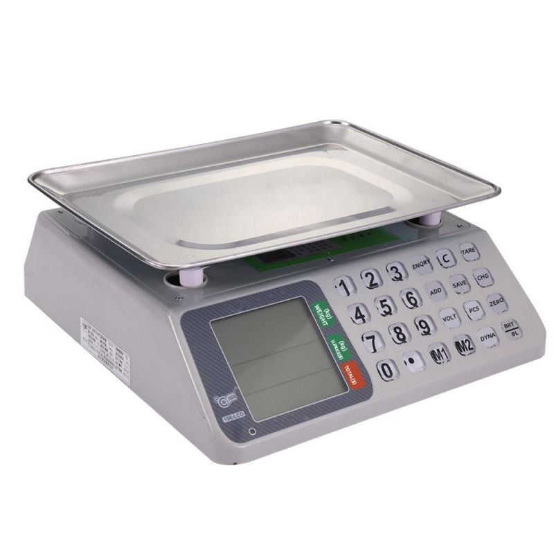 220V 30kg Price Compuitng Electronic Digital Counting Weight Balance Scale