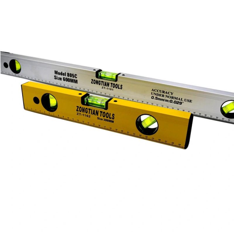 Duty Measuring Tool All Size Aluminium Magnetic Spirit Level