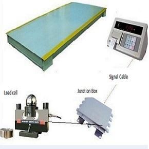 Automatic Fault Diagnosis Function 80t 3*15m Truck Scales