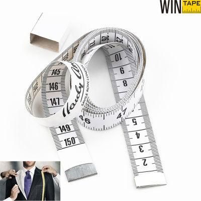 150 Cm White Tailoring Measuring Tape with Your Logo