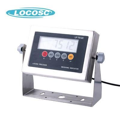 LCD Display Electronic Digital Weighing Indicator with Ce Approved
