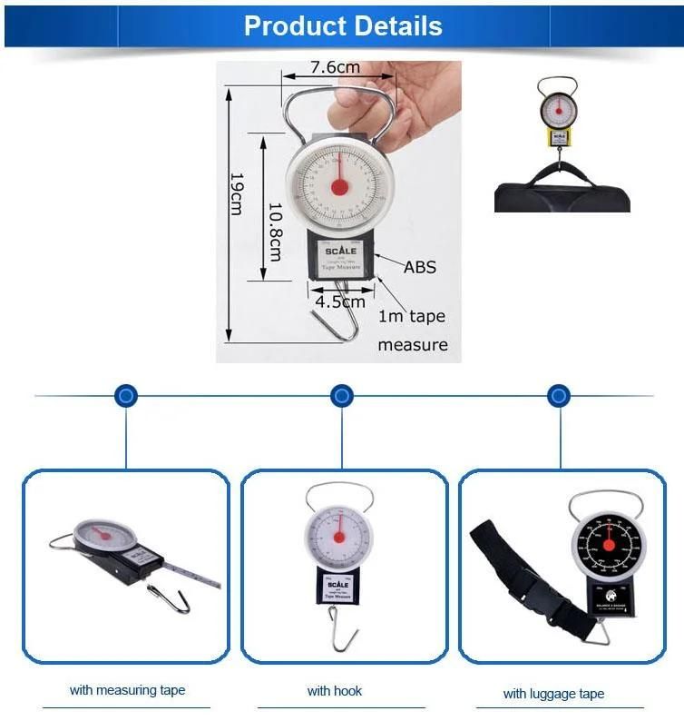 Portable Mechanical Analog Hanging Scale Hot Sell Cheap