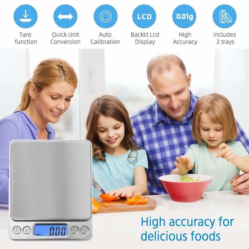 Top Quality LCD Digital Diet Kitchen Scale Food Weighing Scale