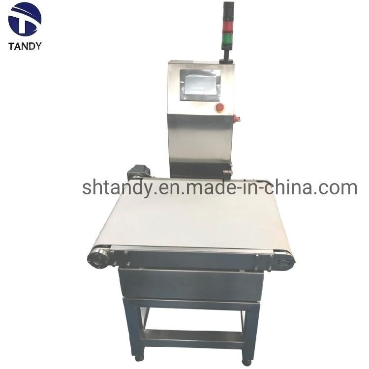 High Performance Chocolate Packing Box Check Weigher Price