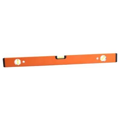 Wholesale Spirit Bubble Level Aluminum Orange Black 90 + 180 + 45 Degree Spirit Level Bubble