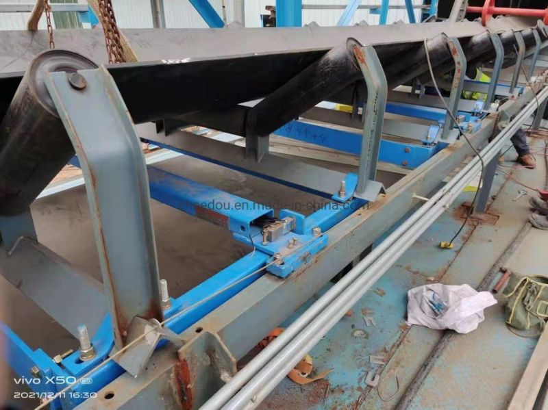 Light Loading Rubber Conveyor Belt Weighting Unit