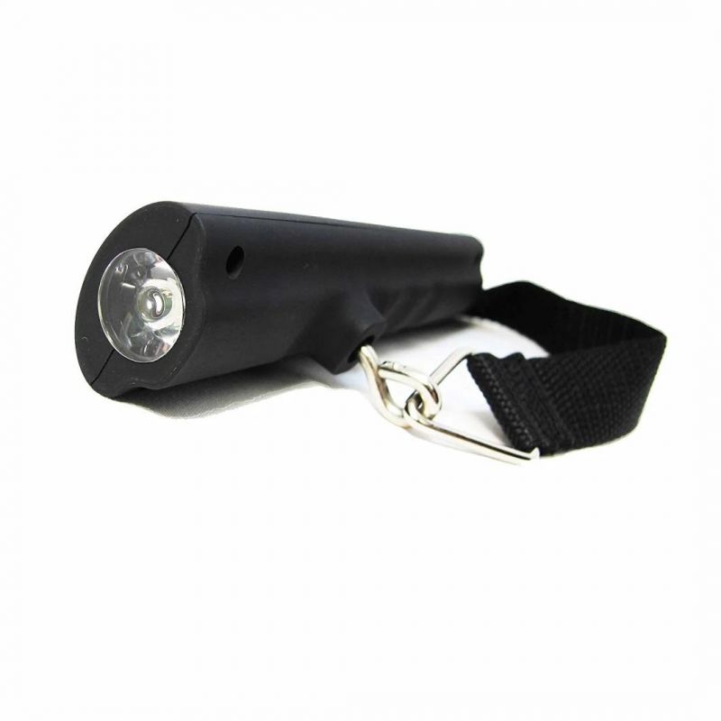 Hanging Baggage Portable Suitcase Weighing Scale with Backlight and Torch