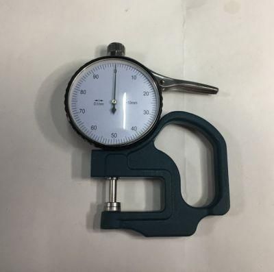 0.1mm 0.01mm 0.001mm Handle Leather Thickness Gauge
